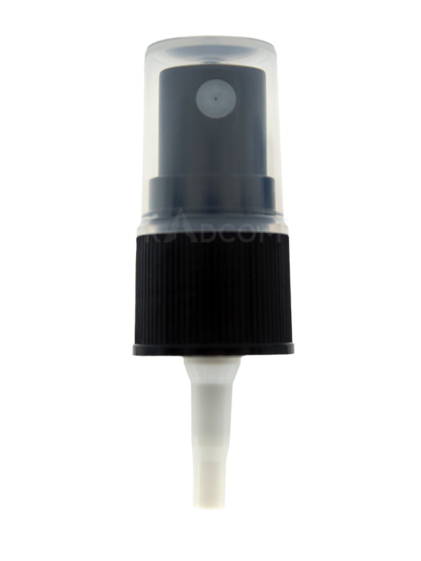 Mist Spray - Black- 18/410 Mist Pump With PP Over Cap